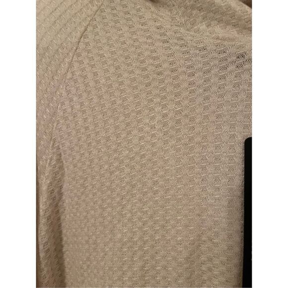 Chaser Oatmeal Textured All Day Wear Lightweight Hoodie Sweater NEW - Picture 2 of 6